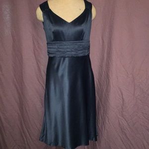 Navy blue dress by Ann Taylor